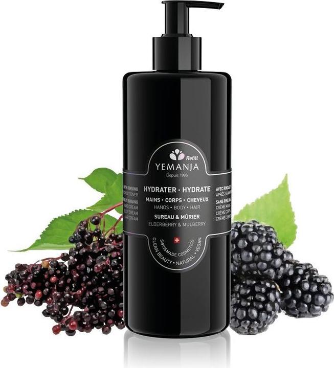 Yemanja Hydratisieren Holunder & Brombeere liq