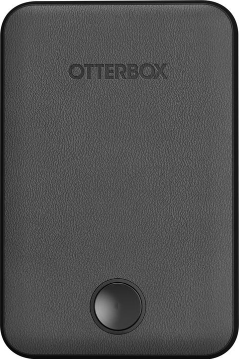 Immagine prodotto OtterBox Wireless Power Bank (7.5W) 5000mAh USB-C Port Black (5000 mAh, 12 W)