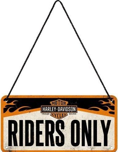 Nostalgic-Art Merchandising Hängeschild. Harley-Davidson - Riders