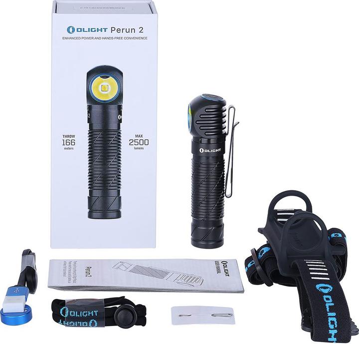 Immagine prodotto Olight Perun 2 (2500 lm)