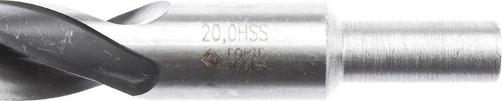 Produktbild Forte tools DRILL FOR METAL 20.0X205 MM