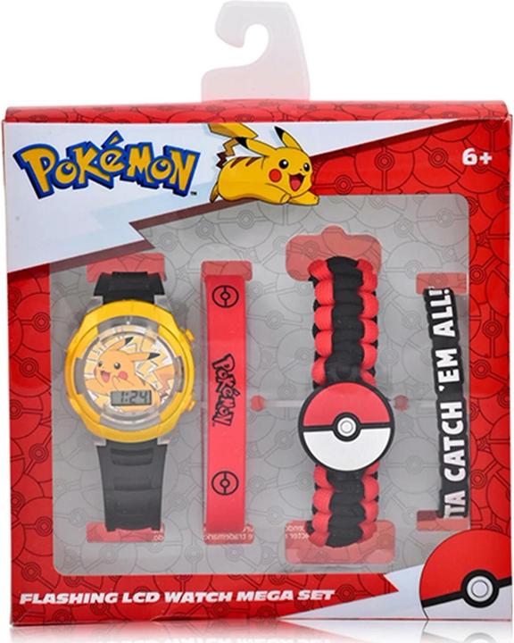 Produktbild Accutime Pokémon mit Accessoires (Digitaluhr)