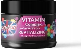 Image du produit Ronney Masque professionnel Vitamin Complex Revitalizing Therapy For Thin & Weak Hair 300Ml (300 ml)