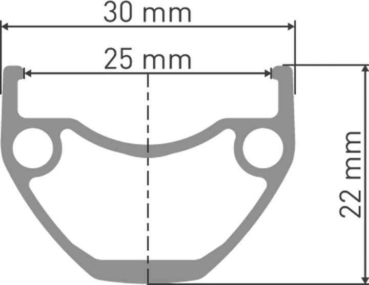 Image du produit DT Swiss HU 1900 Spline (Roue arrière, 29")