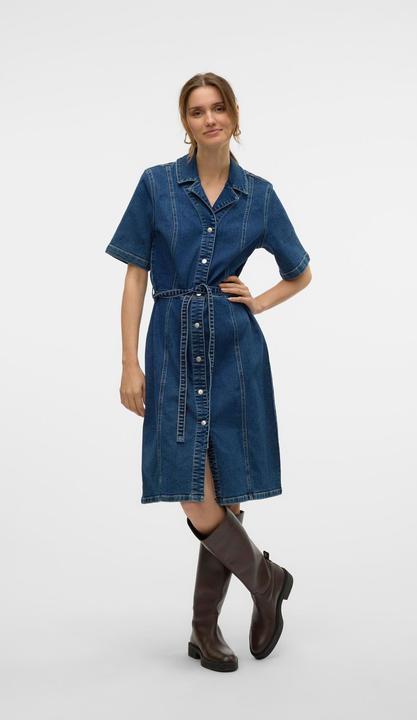 Actual product image Vero Moda VMADAYA Midikleid Jeanskleid (XS)