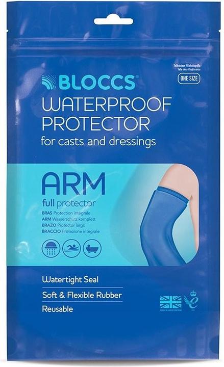 Immagine prodotto Bloccs Wasserschutz für Gips und Verband (1 x)