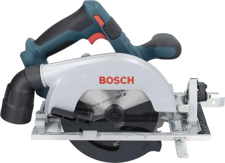 Produktbild Bosch Professional Bosch GKS 18V-57-2 Professional Akku Handkreissäge 18 V 165 mm Brushless + 2x Akku 4,0 Ah +