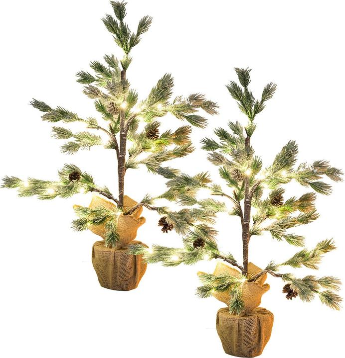 Britesta Arbre à aiguilles décoratif (70 cm)