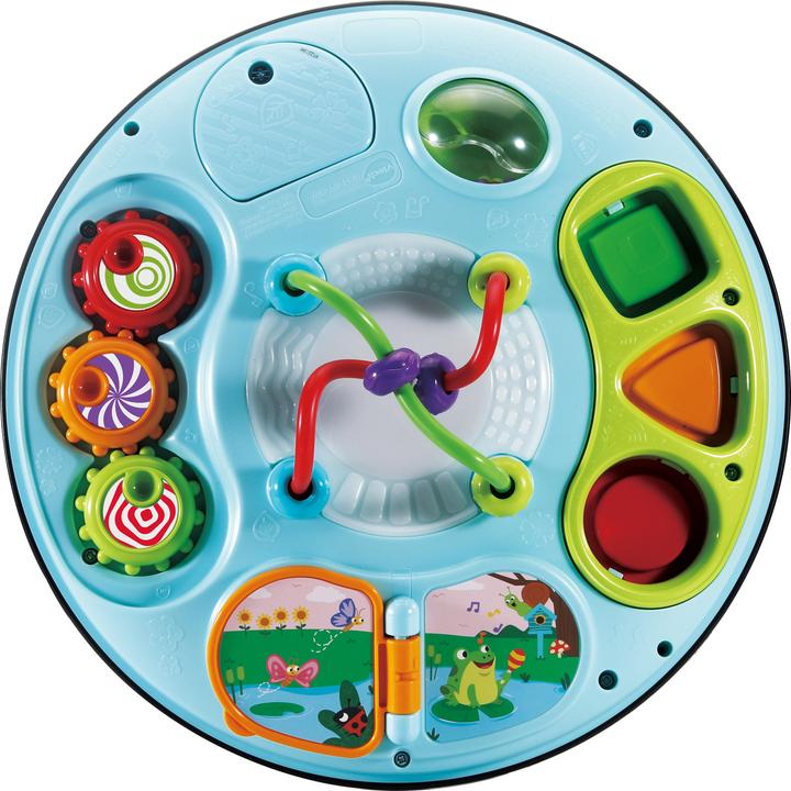 Produktbild VTech 2-in1 Interaktiver Spieltisch Holzplatte (Deutsch)