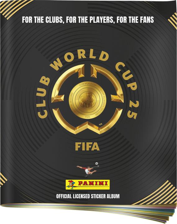 Image du produit Panini FIFA Club World Cup 2025 Sticker Collection - Album
