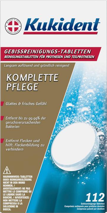 Actual product image Kukident Cleaning tablets