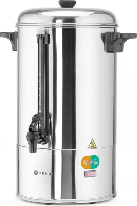 Immagine prodotto Hendi Percolatore di caffè a parete singola da 6 l in acciaio inox 230V 150