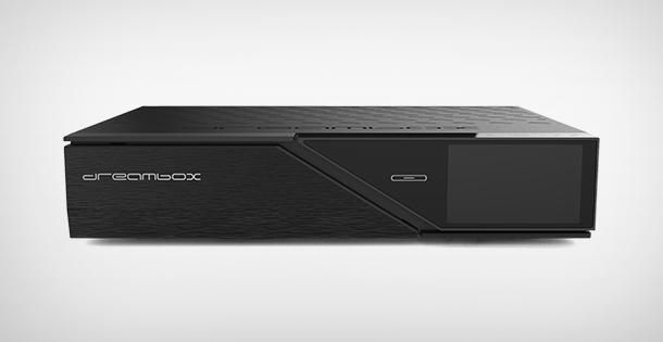 Produktbild Dreambox DM 900 ultra HD (2x DVB-C/T2 (Twin), CI-Schacht)