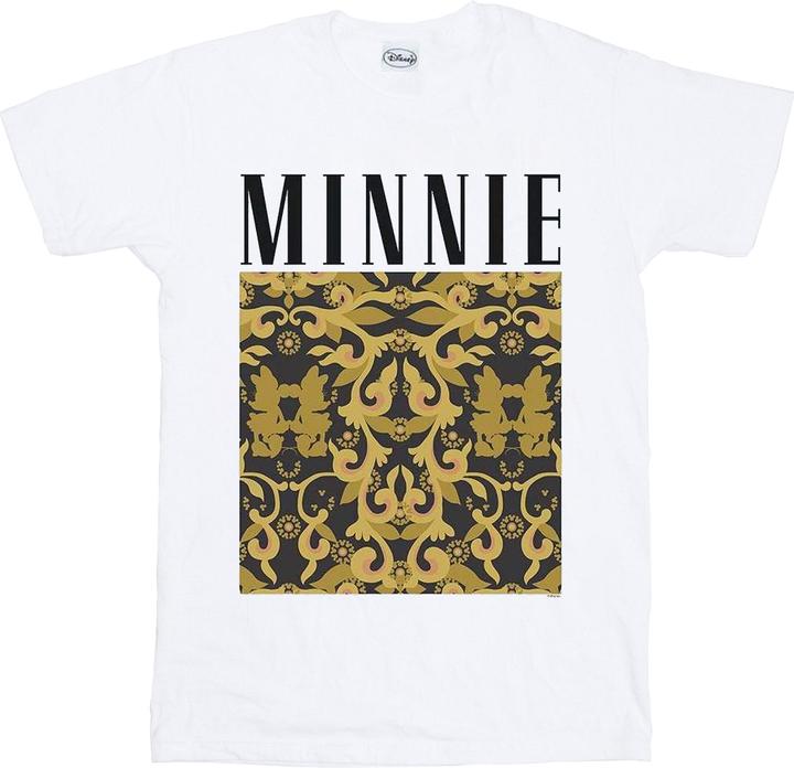 Disney Minnie Mouse Baroque Pattern TShirt (XL)