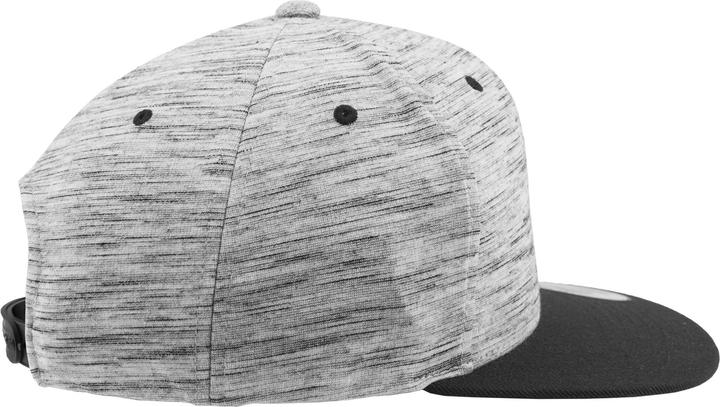 Produktbild Flexfit Streifenmelierte Baseballkappe (One Size)