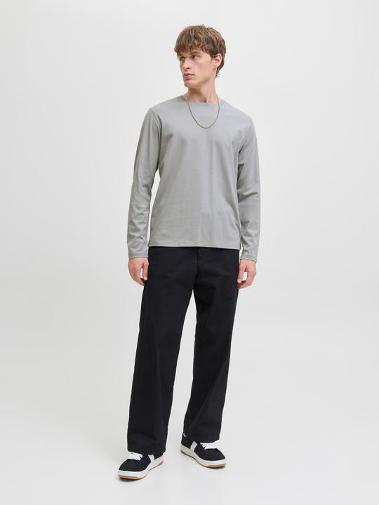 Actual product image Jack & Jones Jjeorganic Basic Tee Ls O-Neck Noos (XXL)