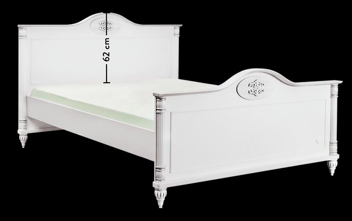 Actual product image Cilek Romantic XL bed (120x200cm) (120 x 200 cm)