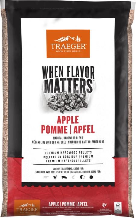 Traeger Apple Pellets 9kg (9 kg)