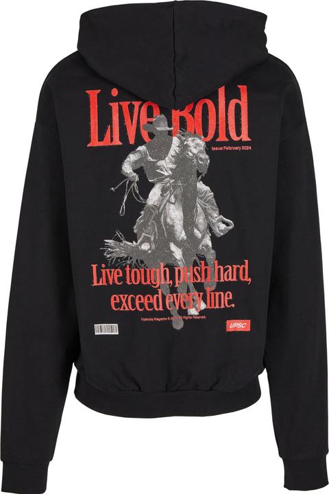 Immagine prodotto Mister Tee MisterTee Live Bold Felpa con cappuccio oversize - 175059 (L)