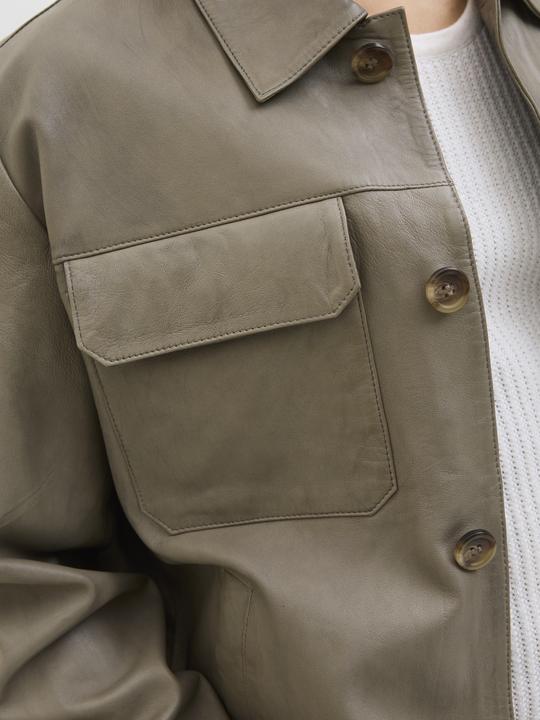 Actual product image Jack & Jones Lederjacke Lederjacke (S)