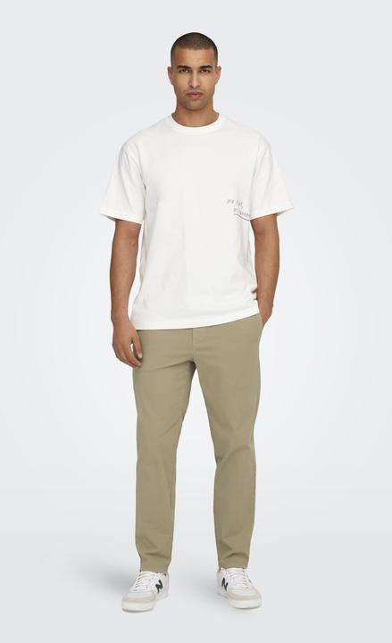 Produktbild Only & Sons ONSLINUS TAPER 0183 PANT NOOS (L)