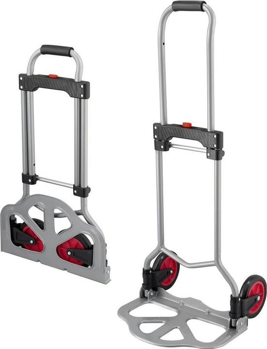 Produktbild Toolcraft TO-10020720 Sackkarre PP, Stahl Traglast (max.): 60 kg (60 kg)