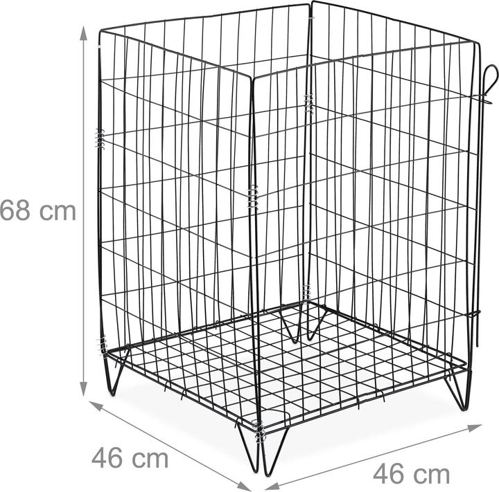 Actual product image Relaxdays Komposter (120 l)