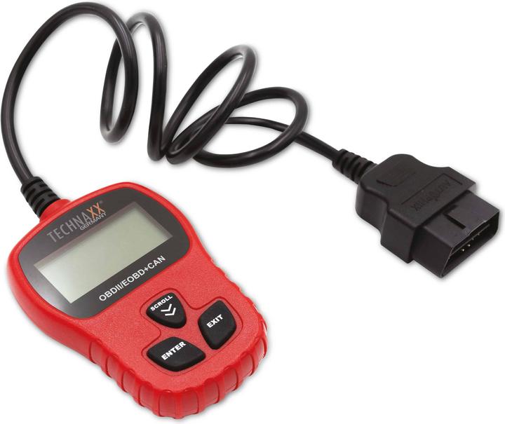 Technaxx Diagnostic Device Obd Ii