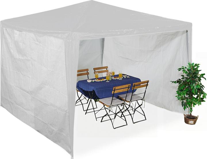 Produktbild Relaxdays 3x Pavillon-Seitenteile (10 cm, 300 cm)
