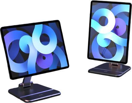 Produktbild 4smarts Halterung ErgoFix Magic Fold für iPad Pro 11