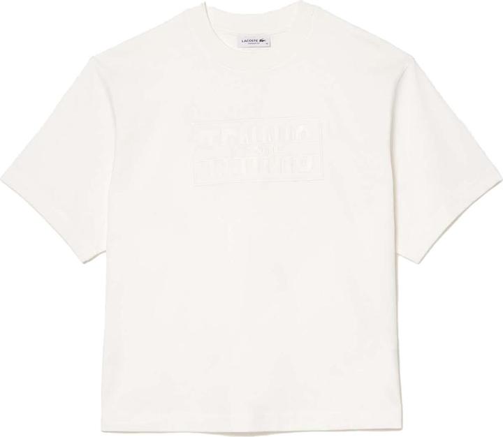 Immagine prodotto Lacoste Maglietta Tennis Ricamato Oversize Donna (34)