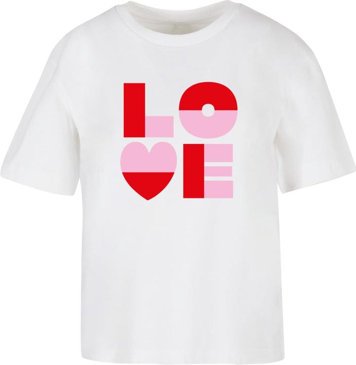 Image du produit Miss Tee Love Heart Letters Tee - 195135 (XS)