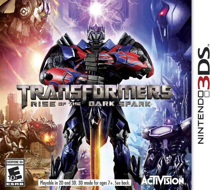 Immagine prodotto Activision Transformers: La Scintilla Oscura (3DS)
