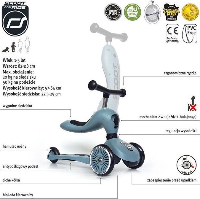 Actual product image Scoot and Ride Highwaykick 1