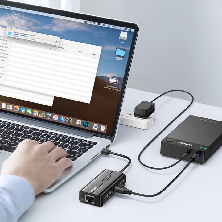 Produktbild Ugreen USB 3.0 Hub (USB-A, 4 Ports)