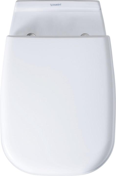 Image du produit Duravit Cuvette profonde D-Code 54,5 cm blanc mural 2535090000