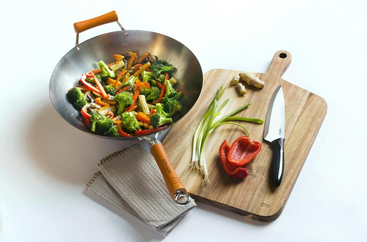 Produktbild Ken Hom Excellence (36 cm, Wok Pfanne, Carbonstahl)