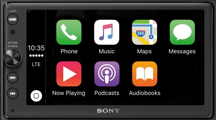 Produktbild Sony Xav-Ax100 (Android Auto, Apple Carplay)
