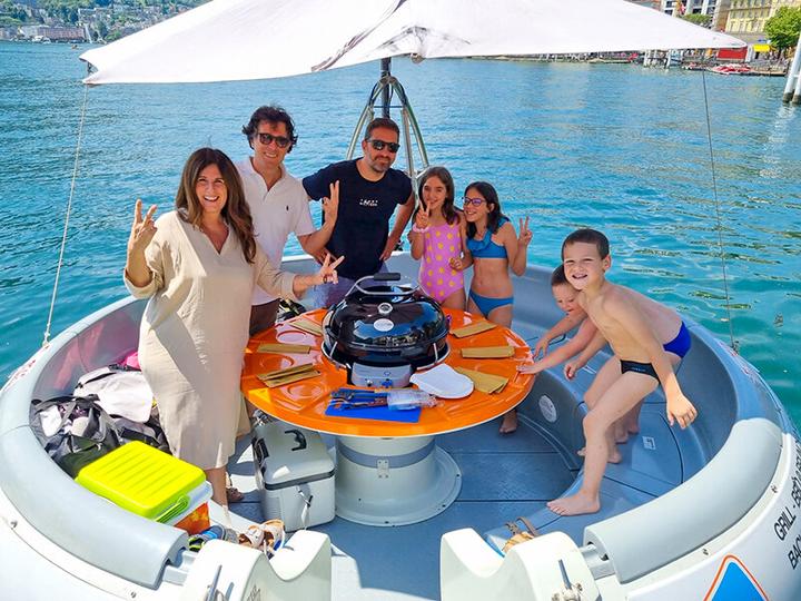 Produktbild Smartbox 2-stündige Bootsfahrt mit Brunch am Luganersee für 2 Personen (2 Pers.)