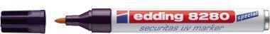 Image du produit Edding Marqueur UV Securitas 8280 (Transparent, 3 mm, 1 x)