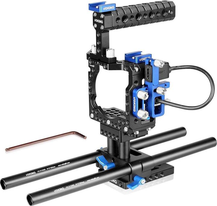 Produktbild Meike VK A6500B Vedio Cage (Stativadapter)