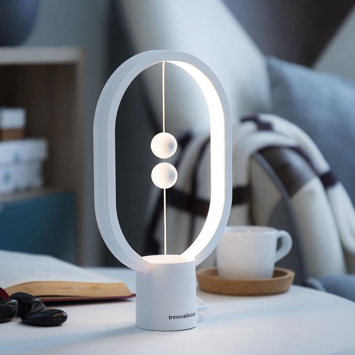 Produktbild InnovaGoods Gleichgewichtslampe mit Magnetschalter Magilum MAGILUM (100 lm)