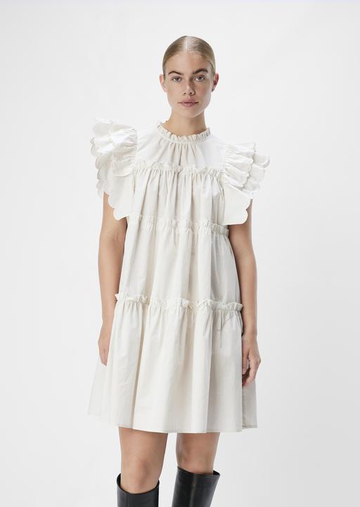 Produktbild Object Gerüschtes Minikleid (42)