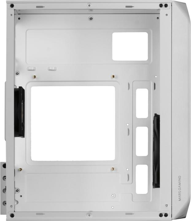 Actual product image Mars Gaming MC-S2 (mATX, Mini-ITX)