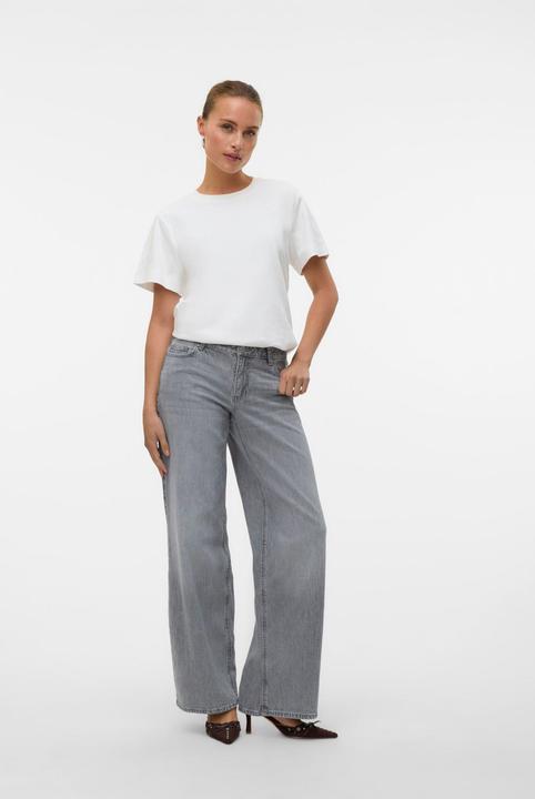 Actual product image Vero Moda VMFAYE Niedrige Taille Weiter Beinschnitt Jeans Weit geschnitten (W31/L34)