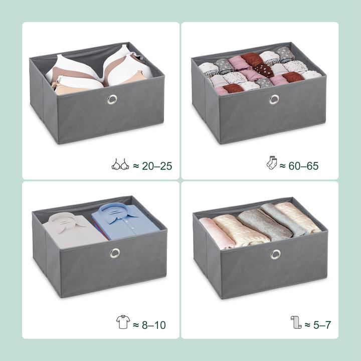 Actual product image Relaxdays Chest of drawers (43 x 33 x 65 cm)