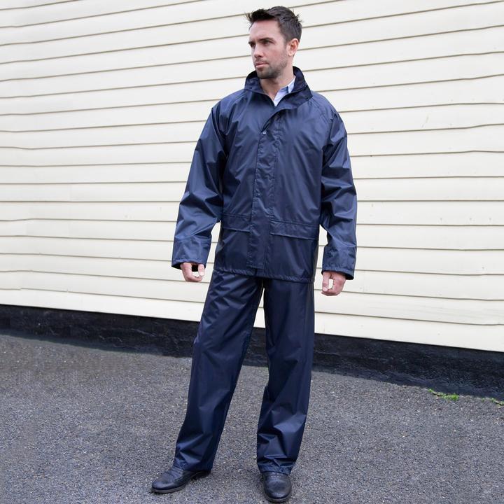 Actual product image Regatta Core rain set trousers and jacket (XL)