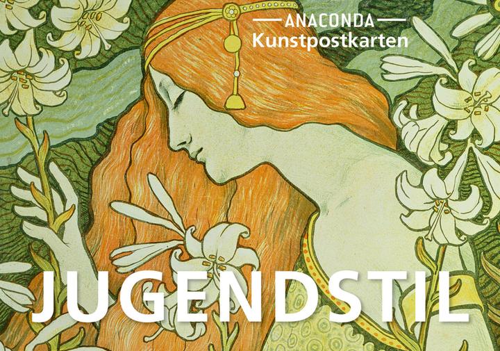 Produktbild Postkarten-Set Jugendstil (18 Stk.)