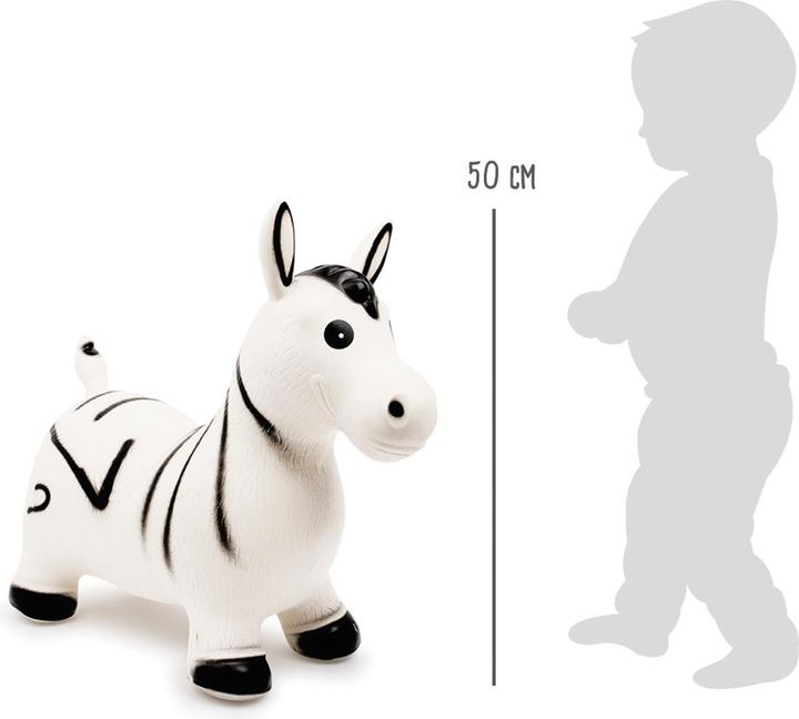Produktbild small foot Hüpfzebra