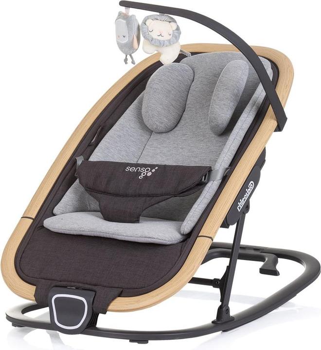 Actual product image Chipolino Babywippe Senso Holzoptik